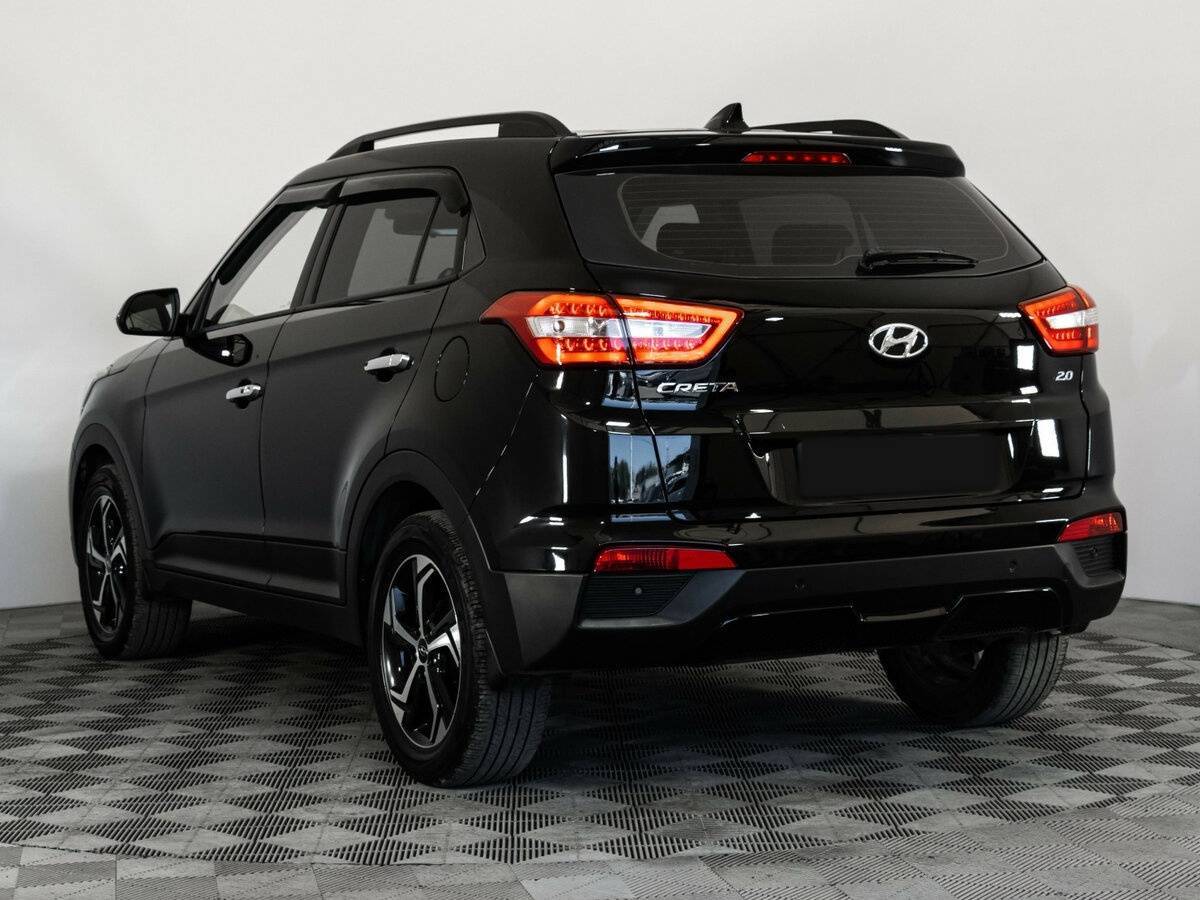 Hyundai Creta б/у, 2020, Автоматическая. Фото: #6