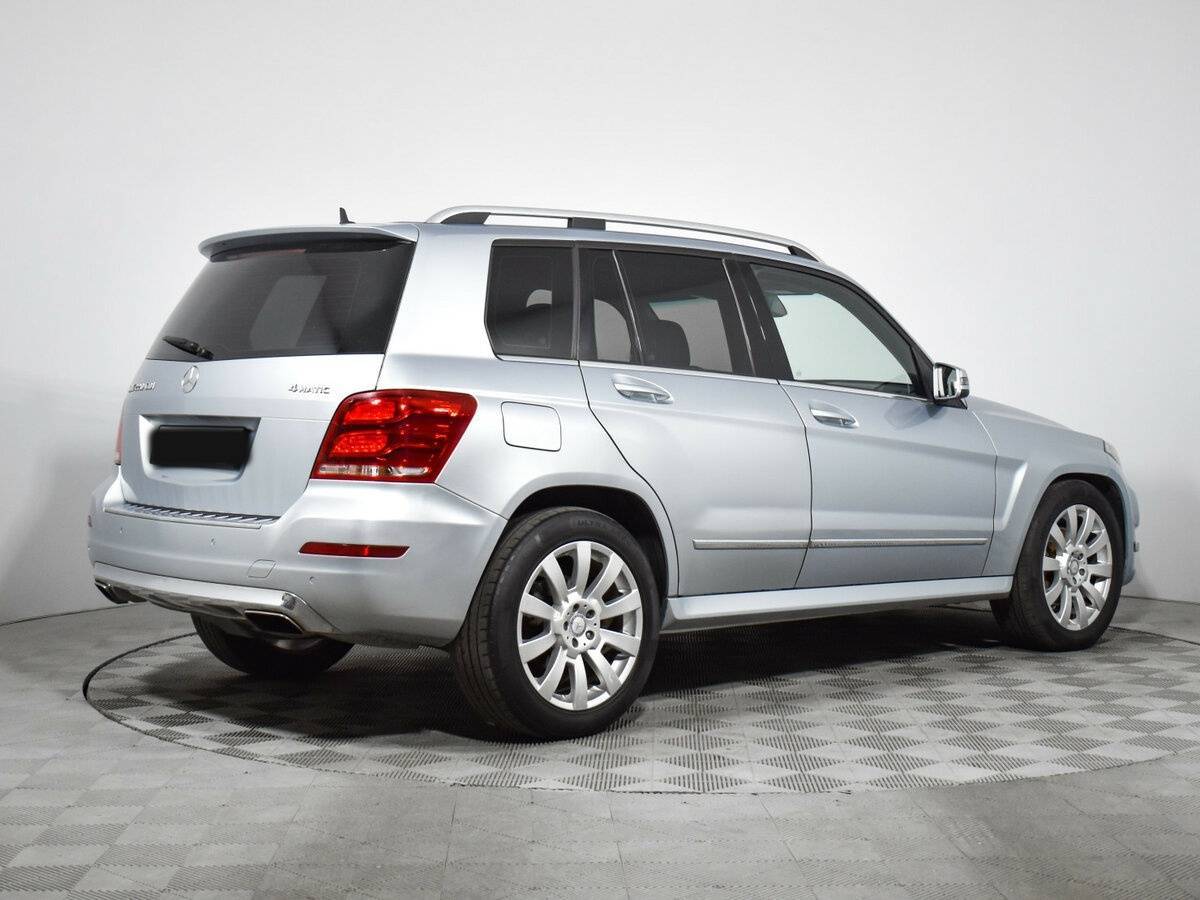 Mercedes-Benz GLK-Класс б/у, 2013, Автоматическая. Фото: #4