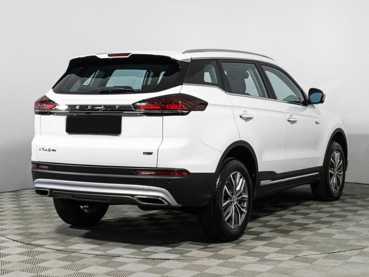 Geely Atlas Pro б/у, 2023, Роботизированная. Фото: #4