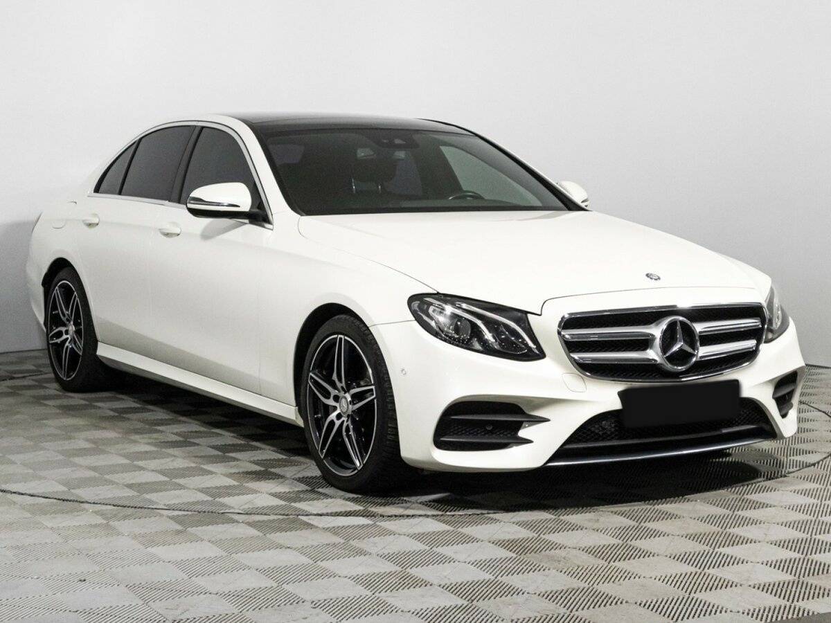 Mercedes-Benz E-Класс б/у, 2016, Автоматическая. Фото: #2