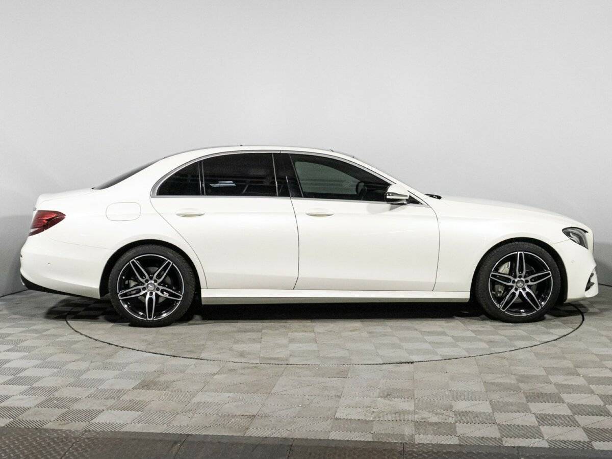 Mercedes-Benz E-Класс б/у, 2016, Автоматическая. Фото: #3