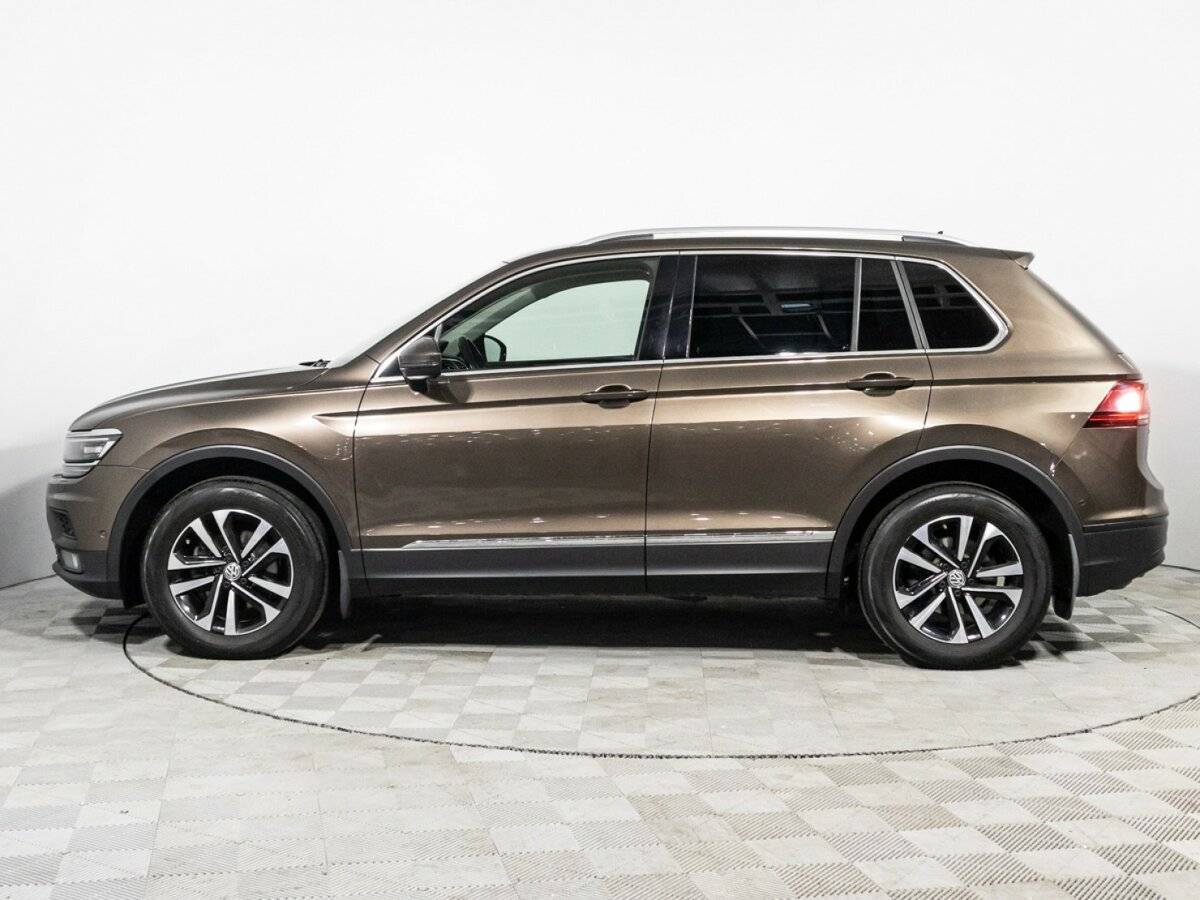 Volkswagen Tiguan б/у, 2019, Роботизированная. Фото: #7