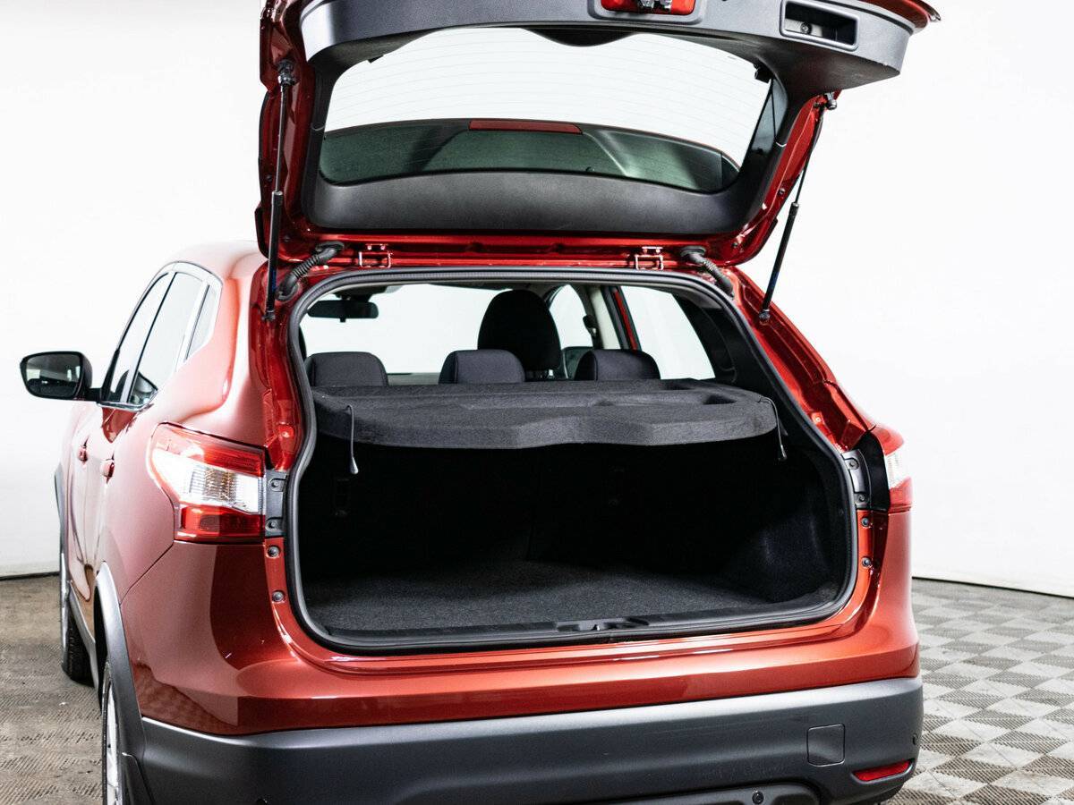 Ниссан Кашкай б/у, 2018, Вариатор. Фото: #6