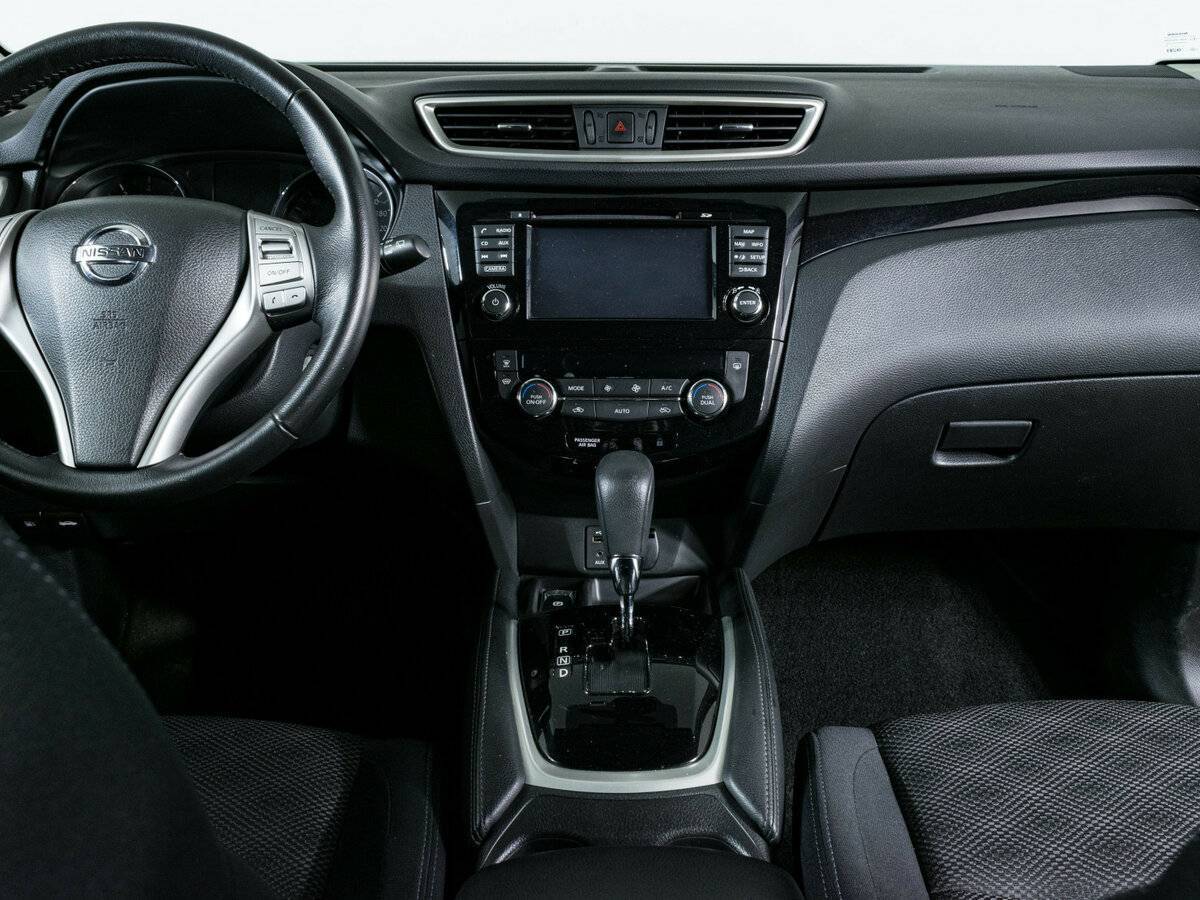 Ниссан Кашкай б/у, 2018, Вариатор. Фото: #8