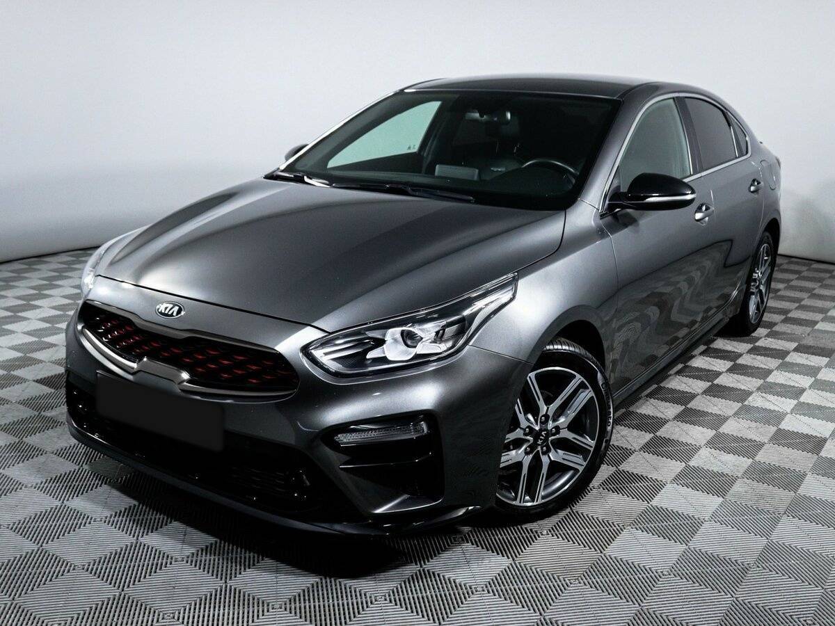 Kia Cerato б/у, 2021, Автоматическая. Фото: #16