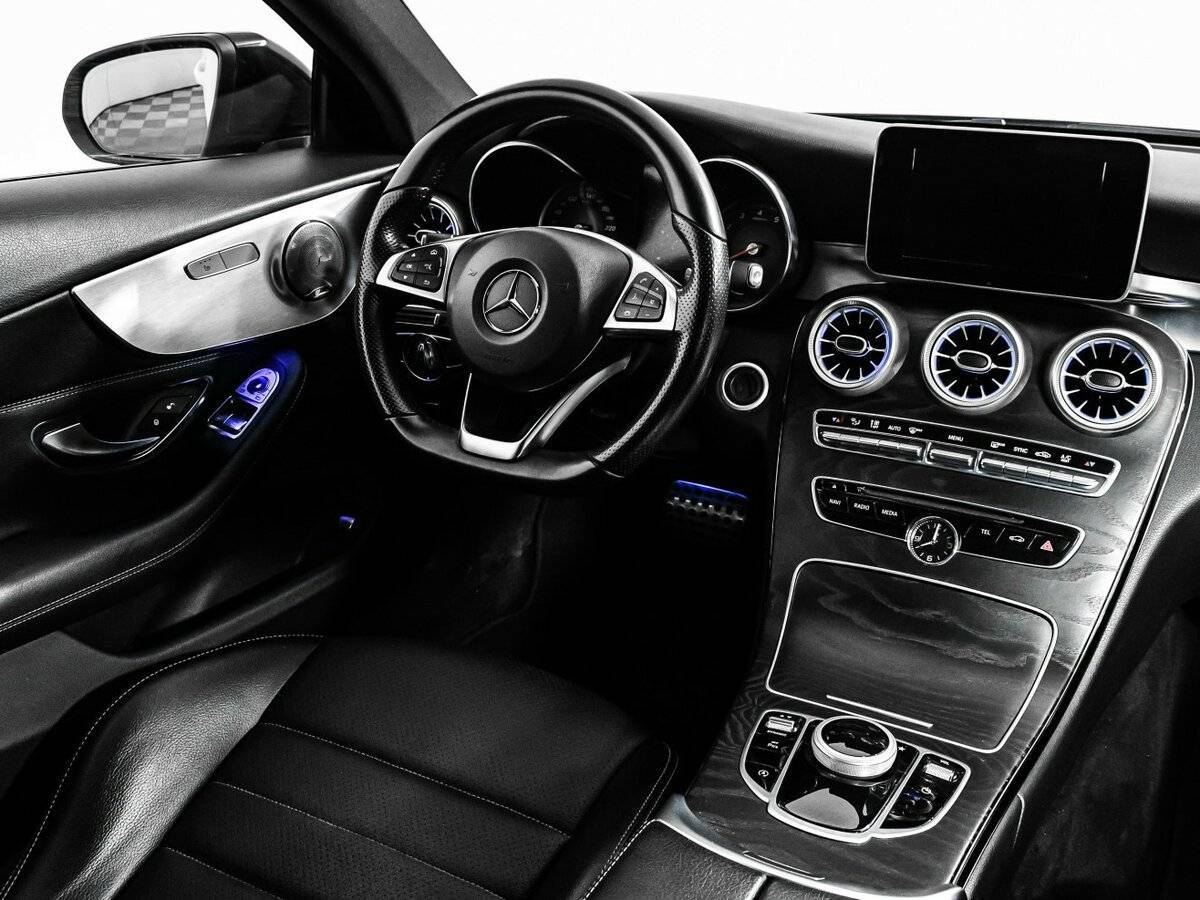 Mercedes-Benz C-Класс б/у, 2016, Автоматическая. Фото: #8
