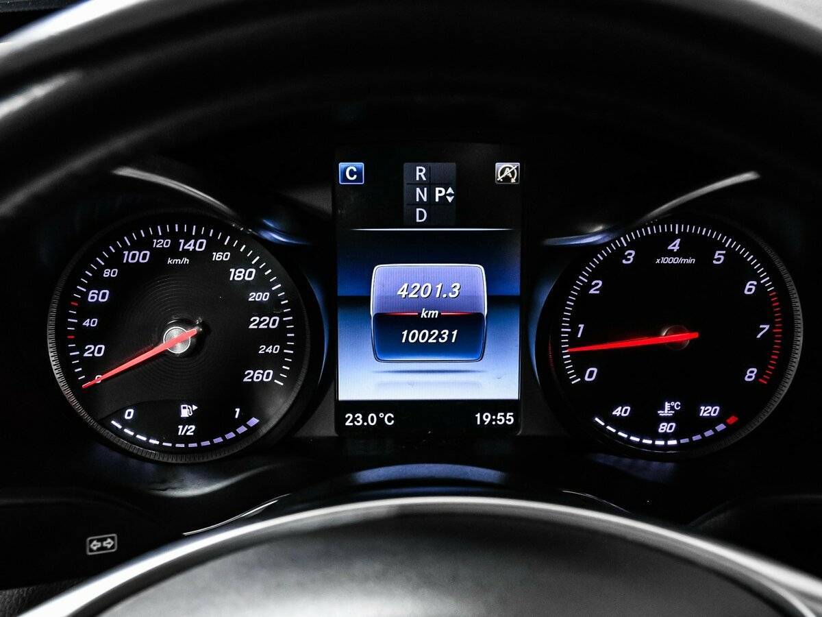 Mercedes-Benz C-Класс б/у, 2016, Автоматическая. Фото: #9