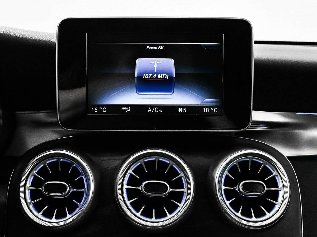 Mercedes-Benz C-Класс б/у, 2016, Автоматическая. Фото: #21