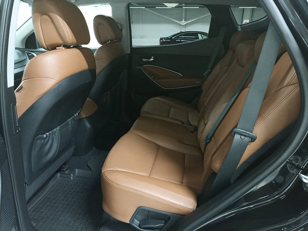Hyundai Santa Fe б/у, 2017, Автоматическая. Фото: #11
