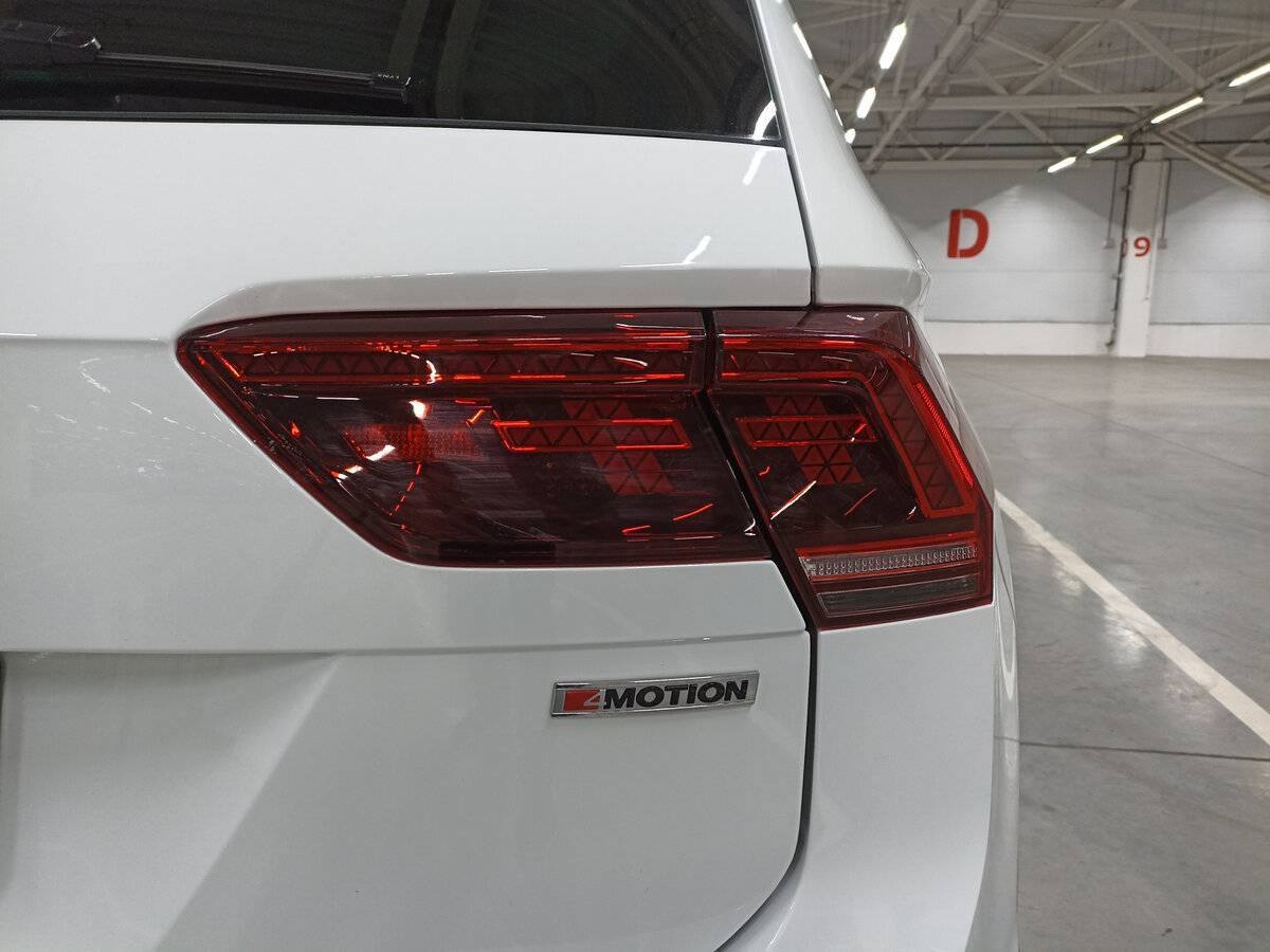 Volkswagen Tiguan б/у, 2020, Роботизированная. Фото: #8