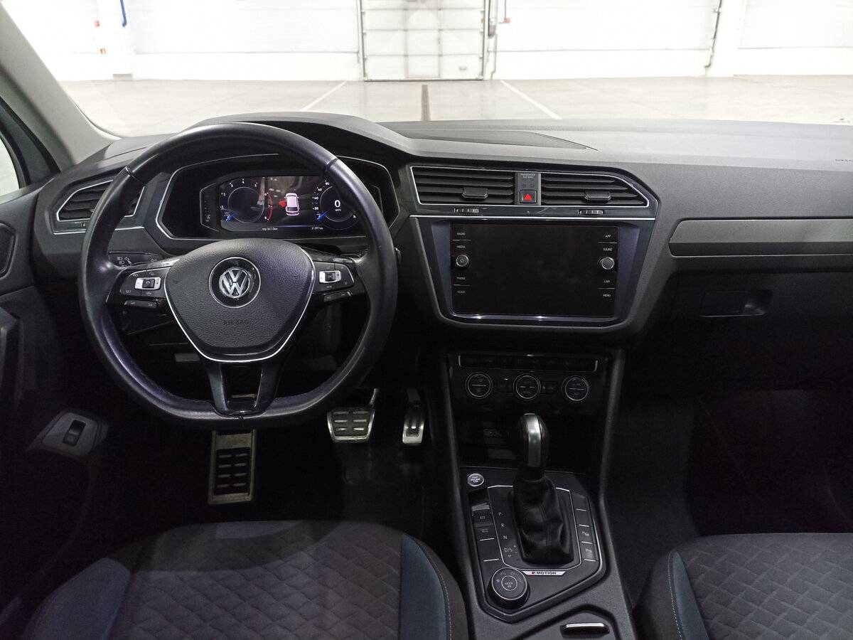 Volkswagen Tiguan б/у, 2020, Роботизированная. Фото: #13