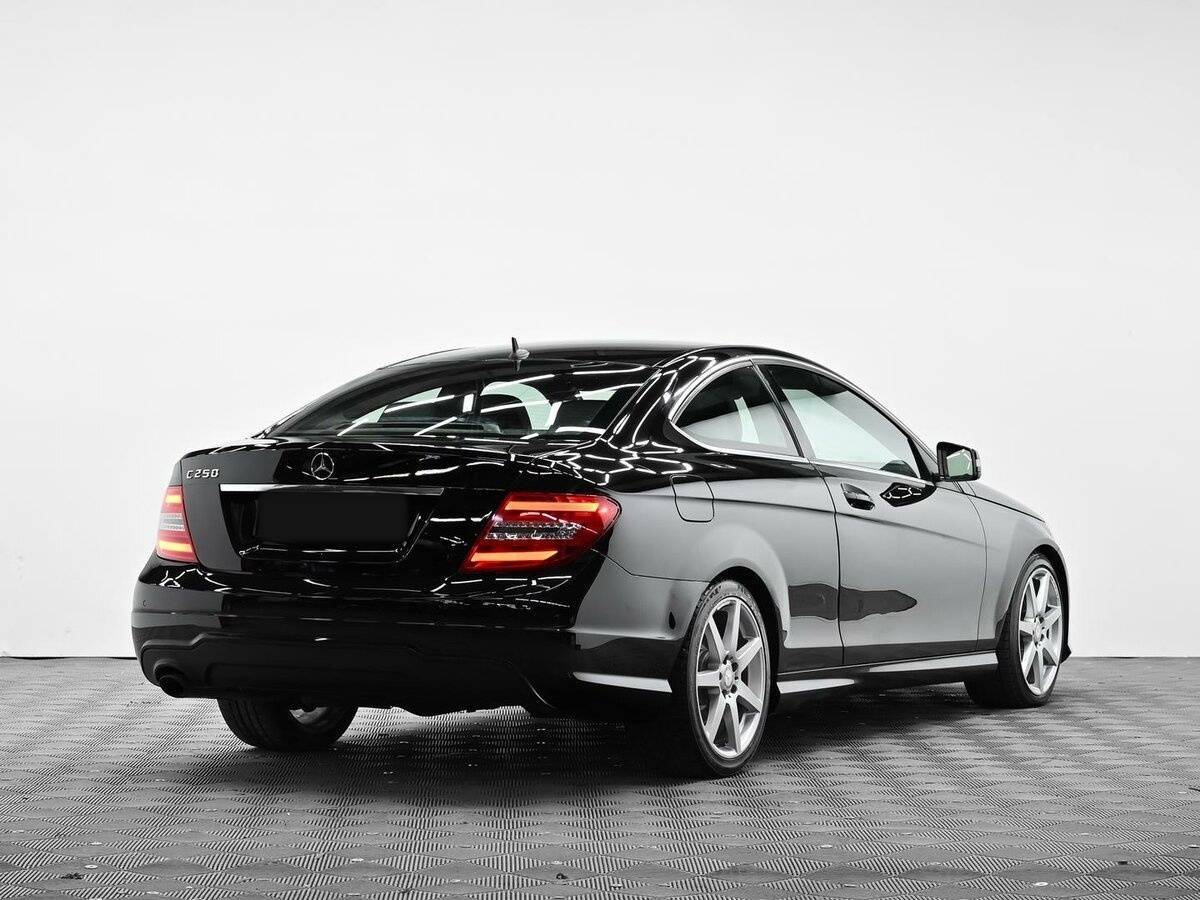 Mercedes-Benz C-Класс б/у, 2013, Автоматическая. Фото: #3