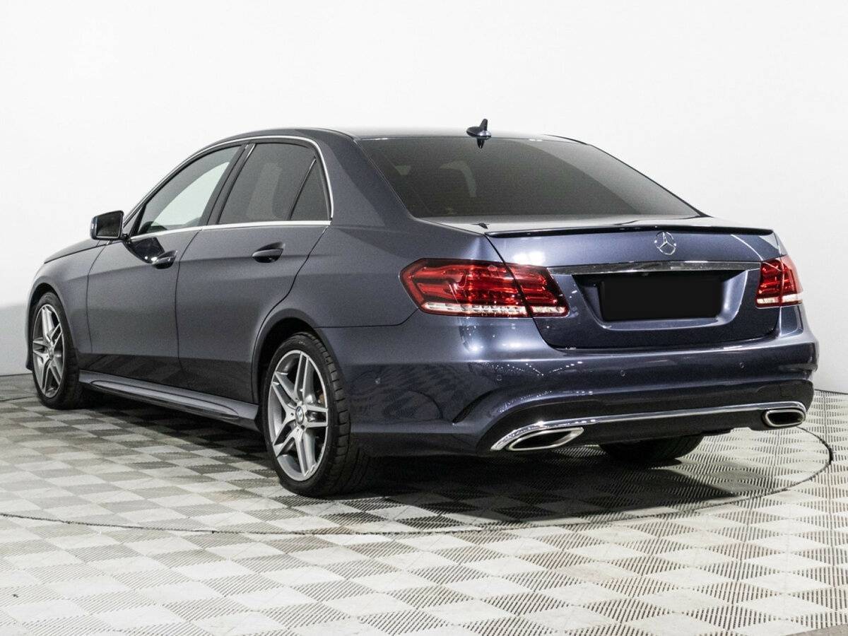 Mercedes-Benz E-Класс б/у, 2015, Автоматическая. Фото: #6