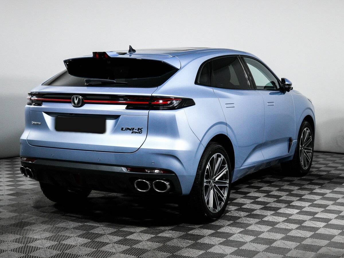 Changan UNI-K б/у, 2023, Автоматическая. Фото: #4