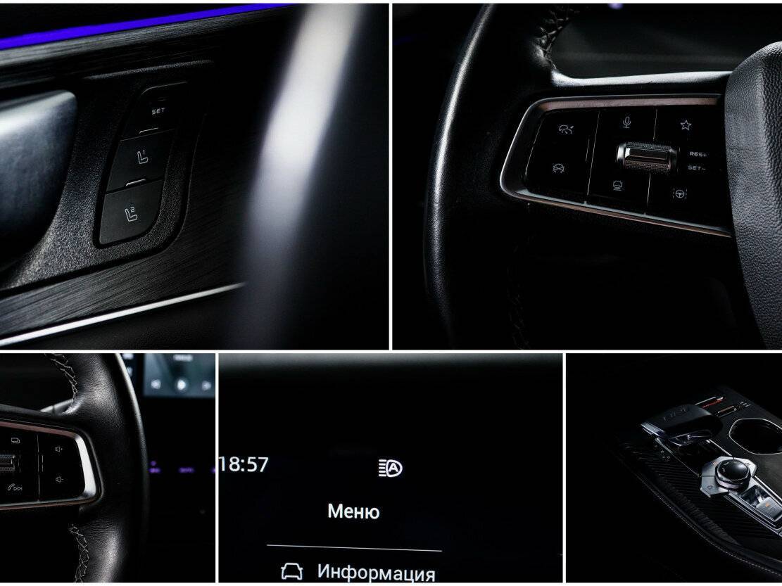 Changan UNI-K б/у, 2023, Автоматическая. Фото: #19