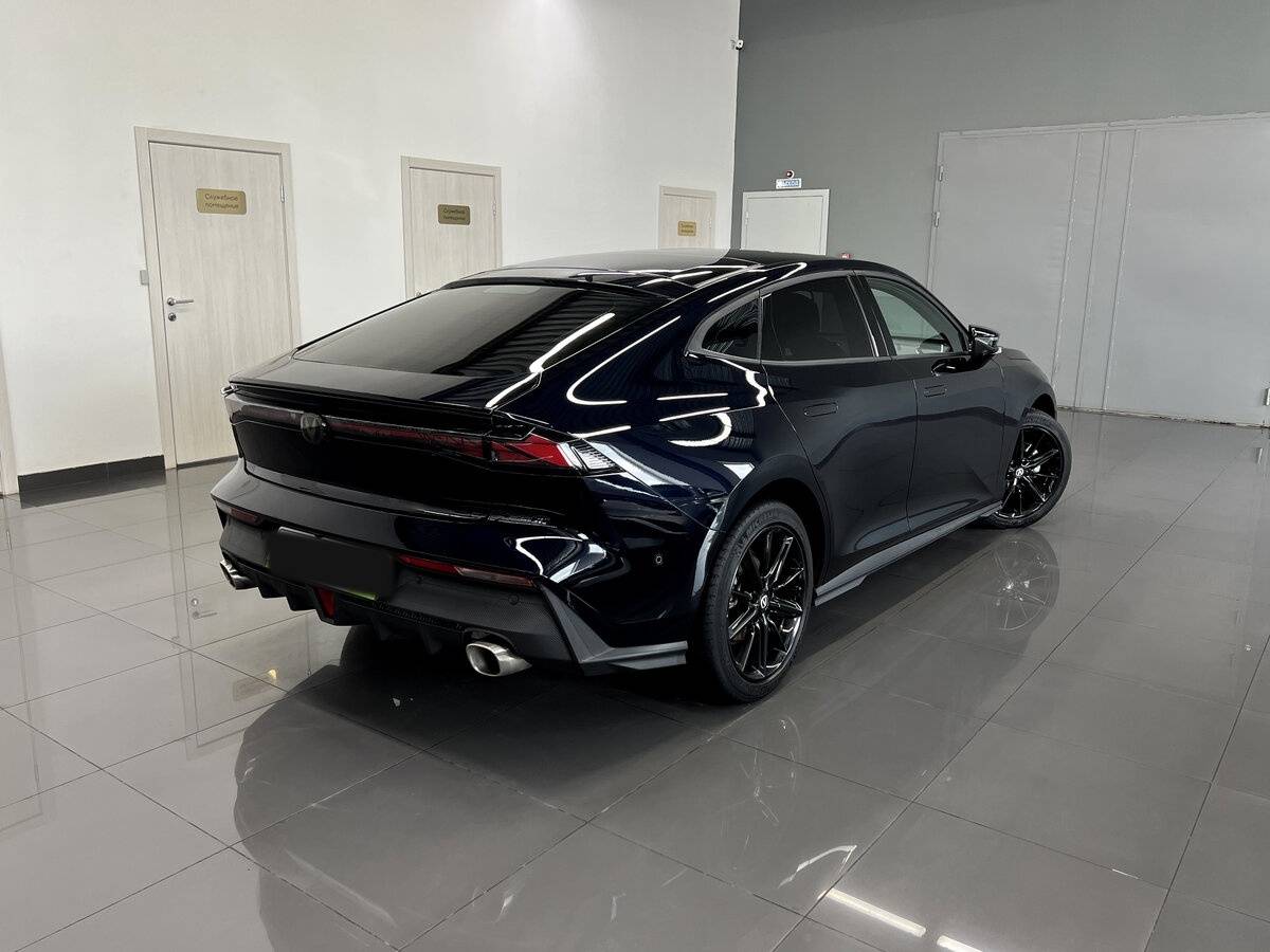 Changan UNI-V б/у, 2023, Роботизированная. Фото: #1