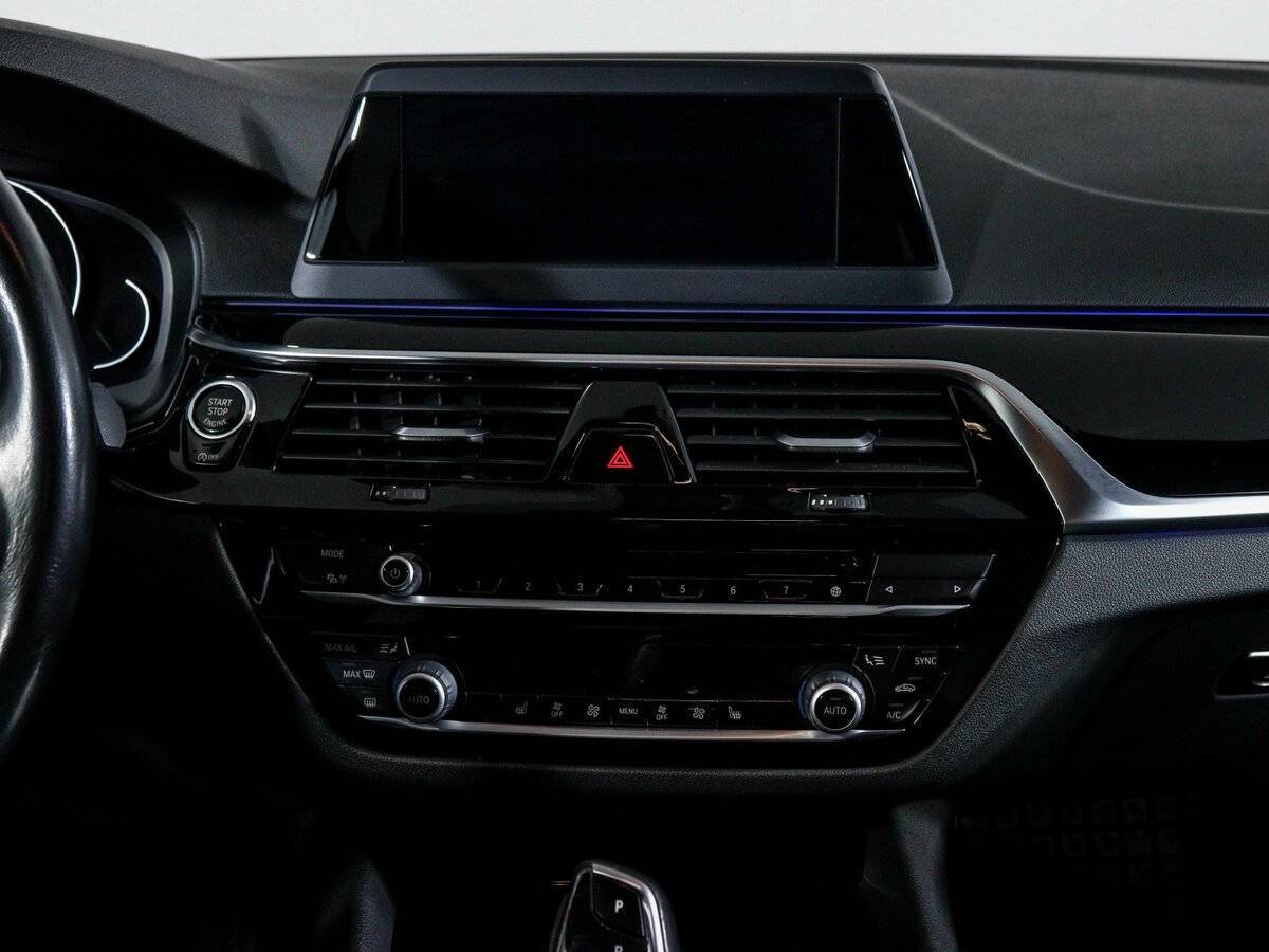 BMW 5 серии б/у, 2018, Автоматическая. Фото: #12