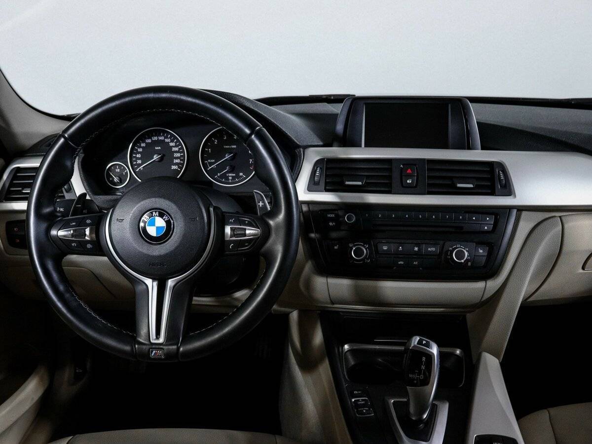 BMW 3 серии б/у, 2013, Автоматическая. Фото: #9