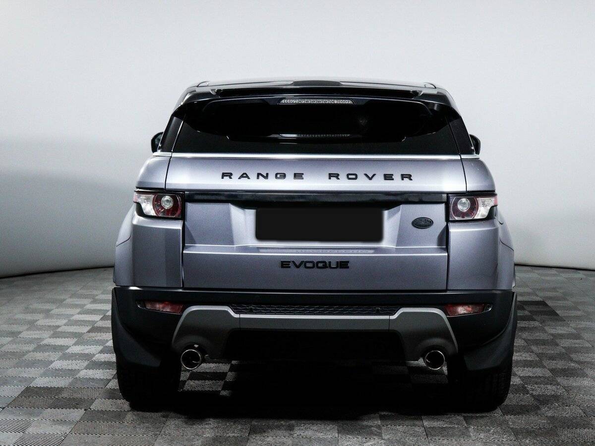 Land Rover Range Rover Evoque б/у, 2012, Автоматическая. Фото: #5