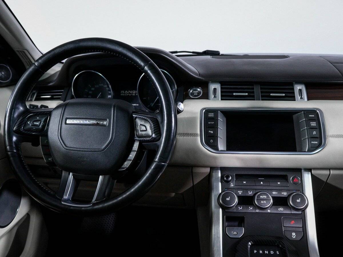 Land Rover Range Rover Evoque б/у, 2012, Автоматическая. Фото: #11