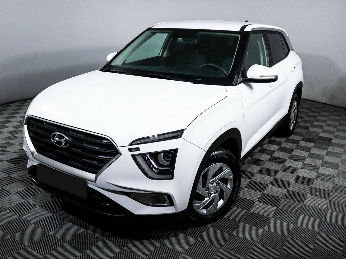 Hyundai Creta б/у, 2021, Автоматическая. Фото: #15
