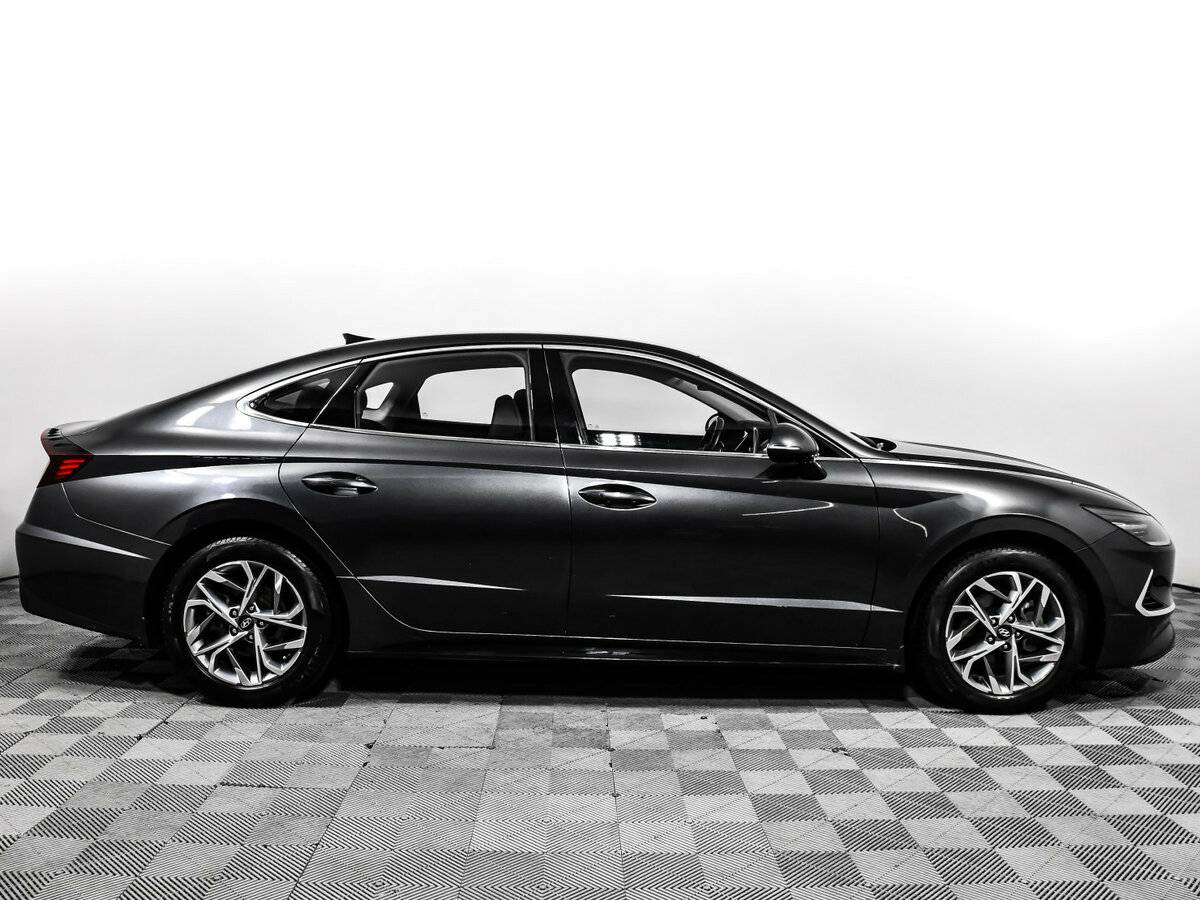 Хендай Соната б/у, 2019, Автоматическая. Фото: #3