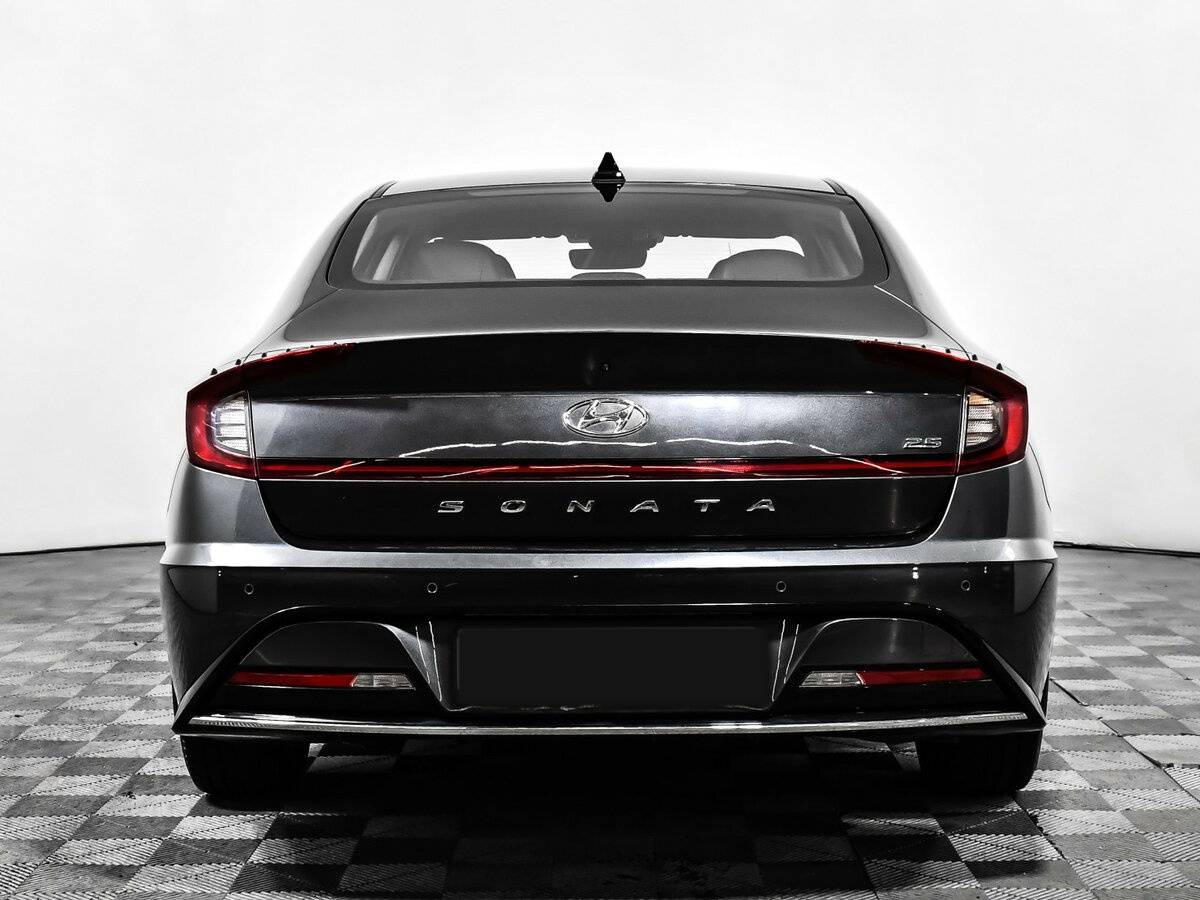 Хендай Соната б/у, 2019, Автоматическая. Фото: #5