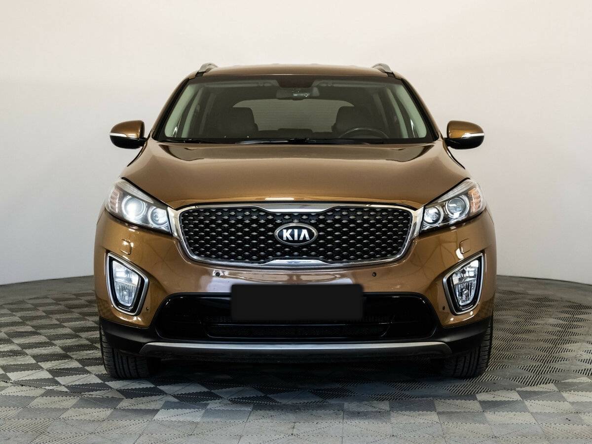Kia Sorento б/у, 2015, Автоматическая. Фото: #1