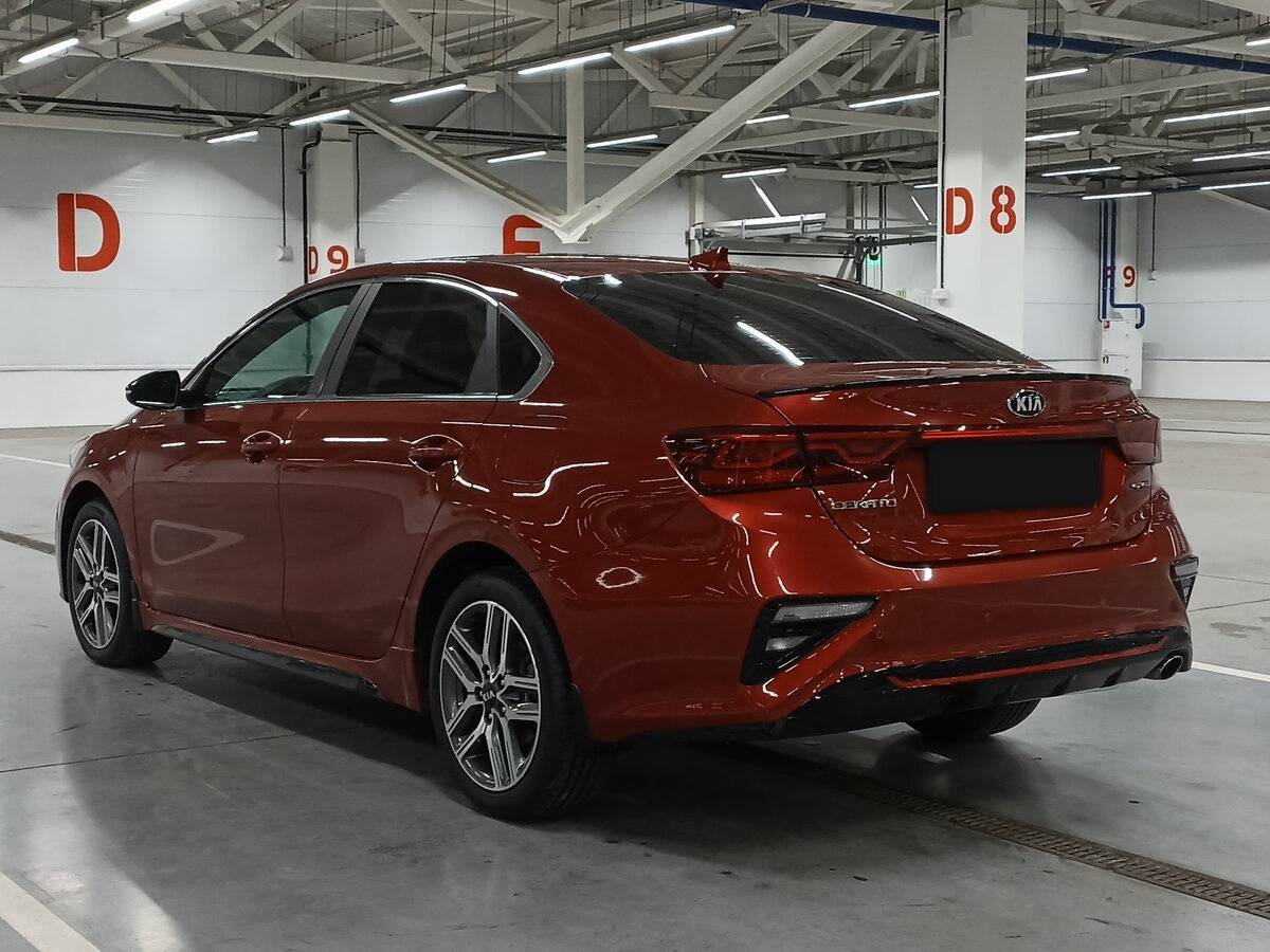 Kia Cerato б/у, 2021, Автоматическая. Фото: #6