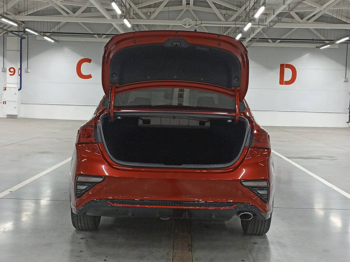 Kia Cerato б/у, 2021, Автоматическая. Фото: #9