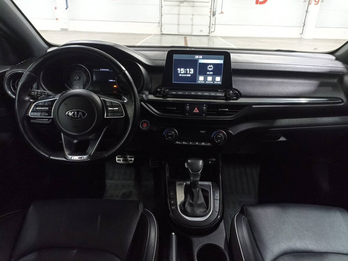Kia Cerato б/у, 2021, Автоматическая. Фото: #13