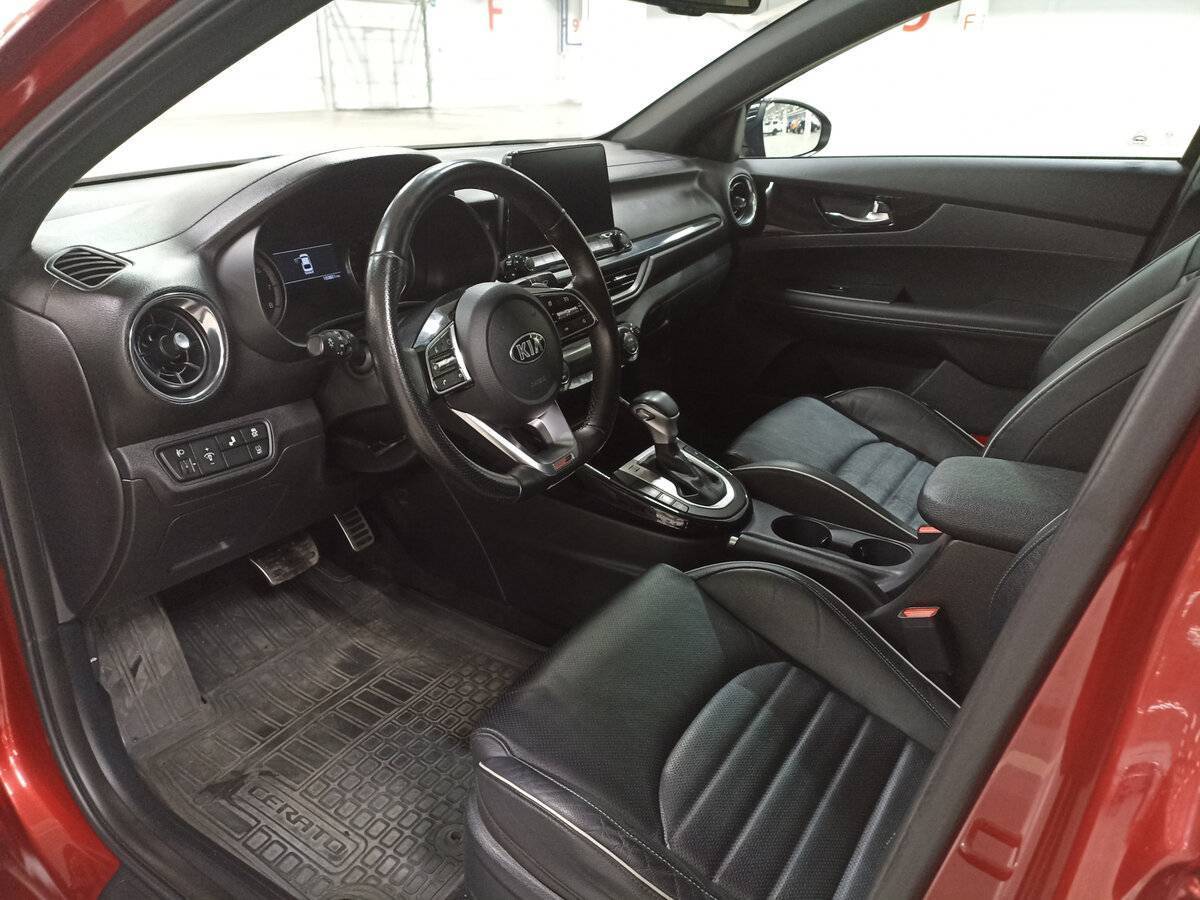Kia Cerato б/у, 2021, Автоматическая. Фото: #15