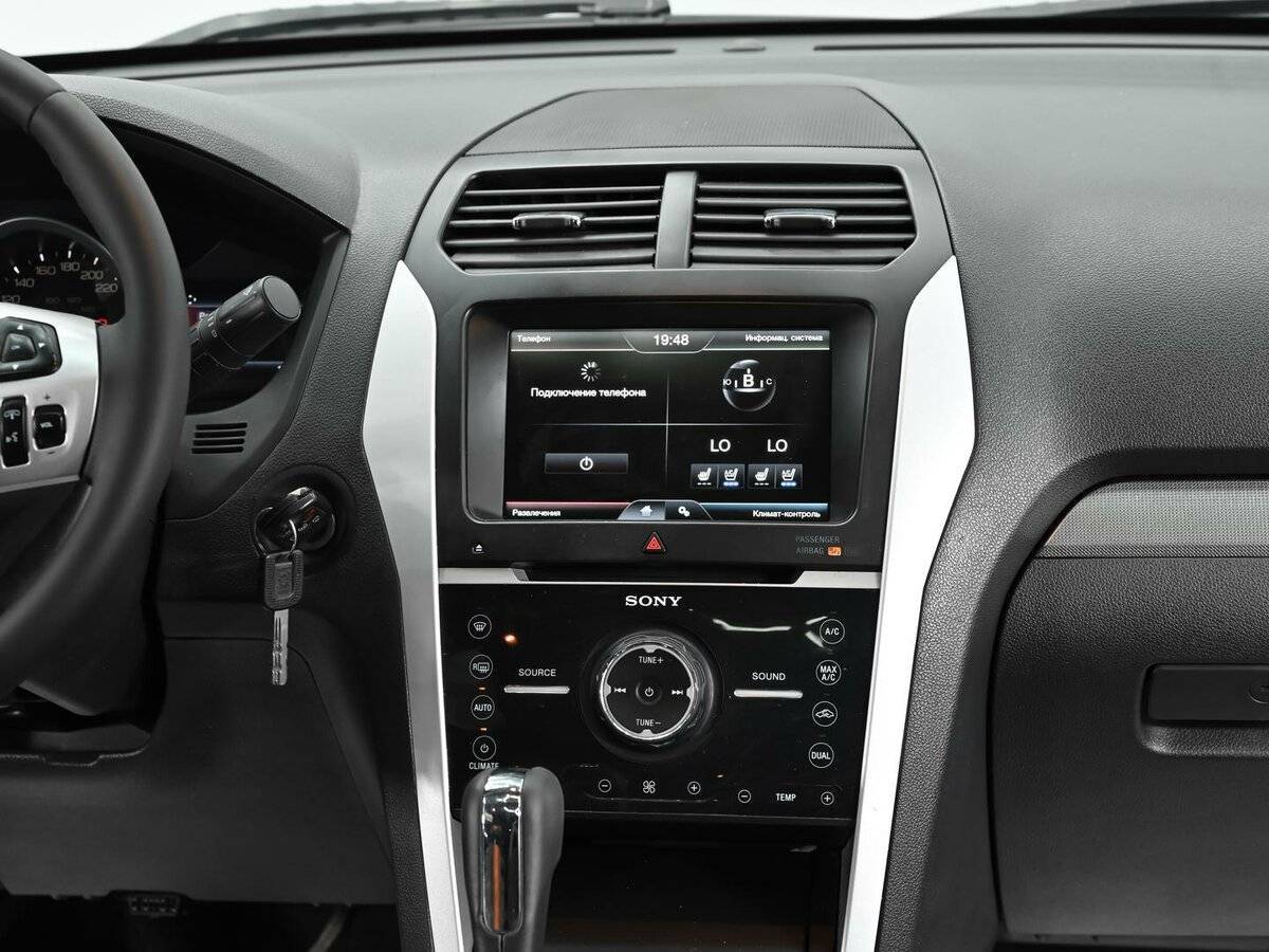 Ford Explorer б/у, 2013, Автоматическая. Фото: #8