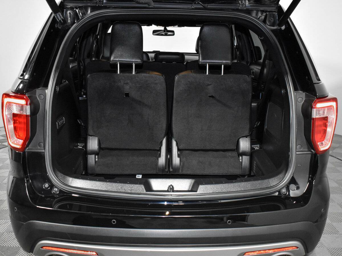 Ford Explorer б/у, 2016, Автоматическая. Фото: #20