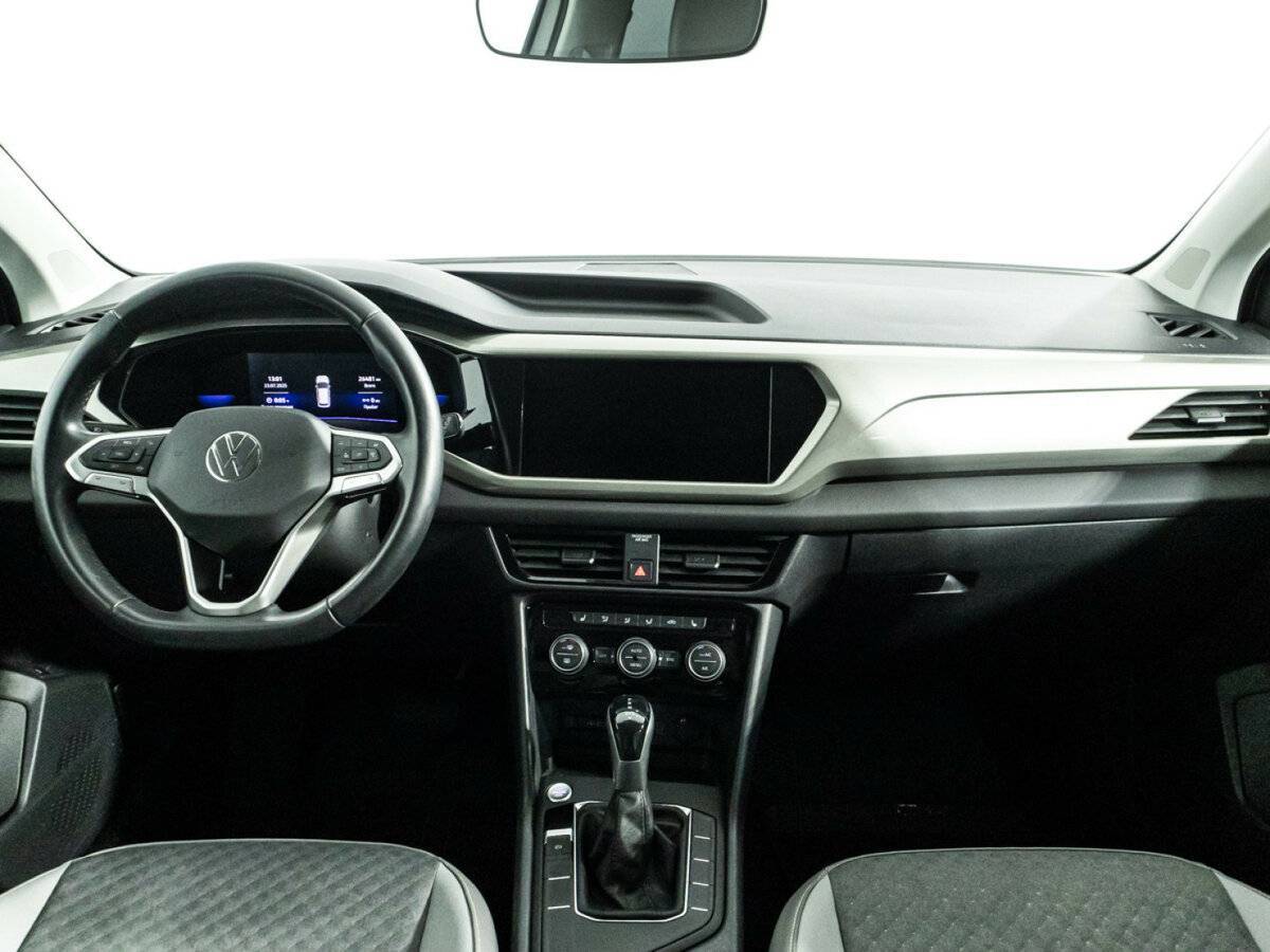 Volkswagen Taos б/у, 2021, Автоматическая. Фото: #12