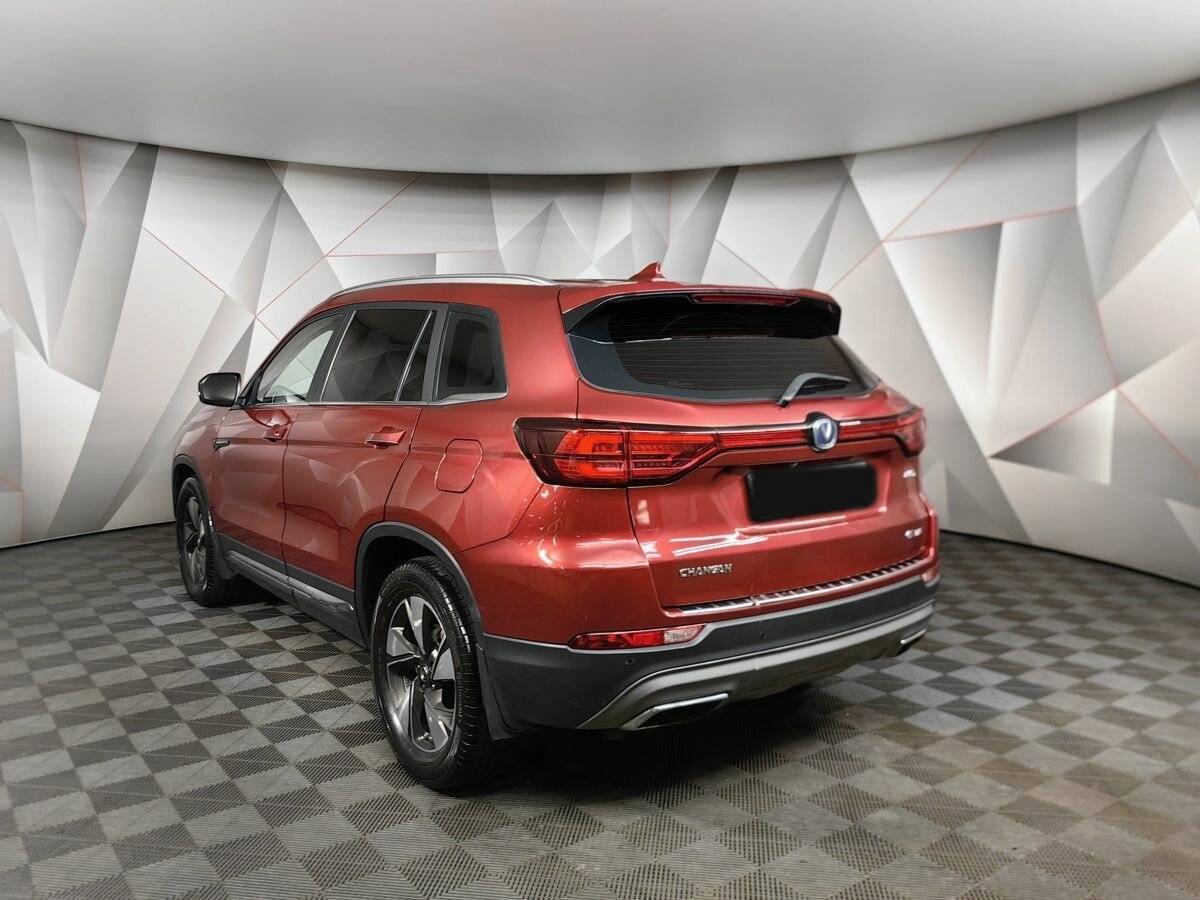 Changan CS75 б/у, 2021, Автоматическая. Фото: #3