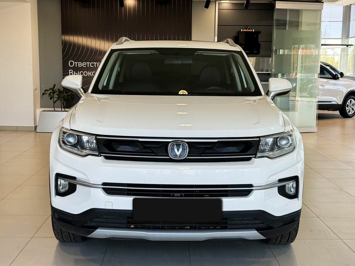 Changan CS35 Plus б/у, 2022, Автоматическая. Фото: #1