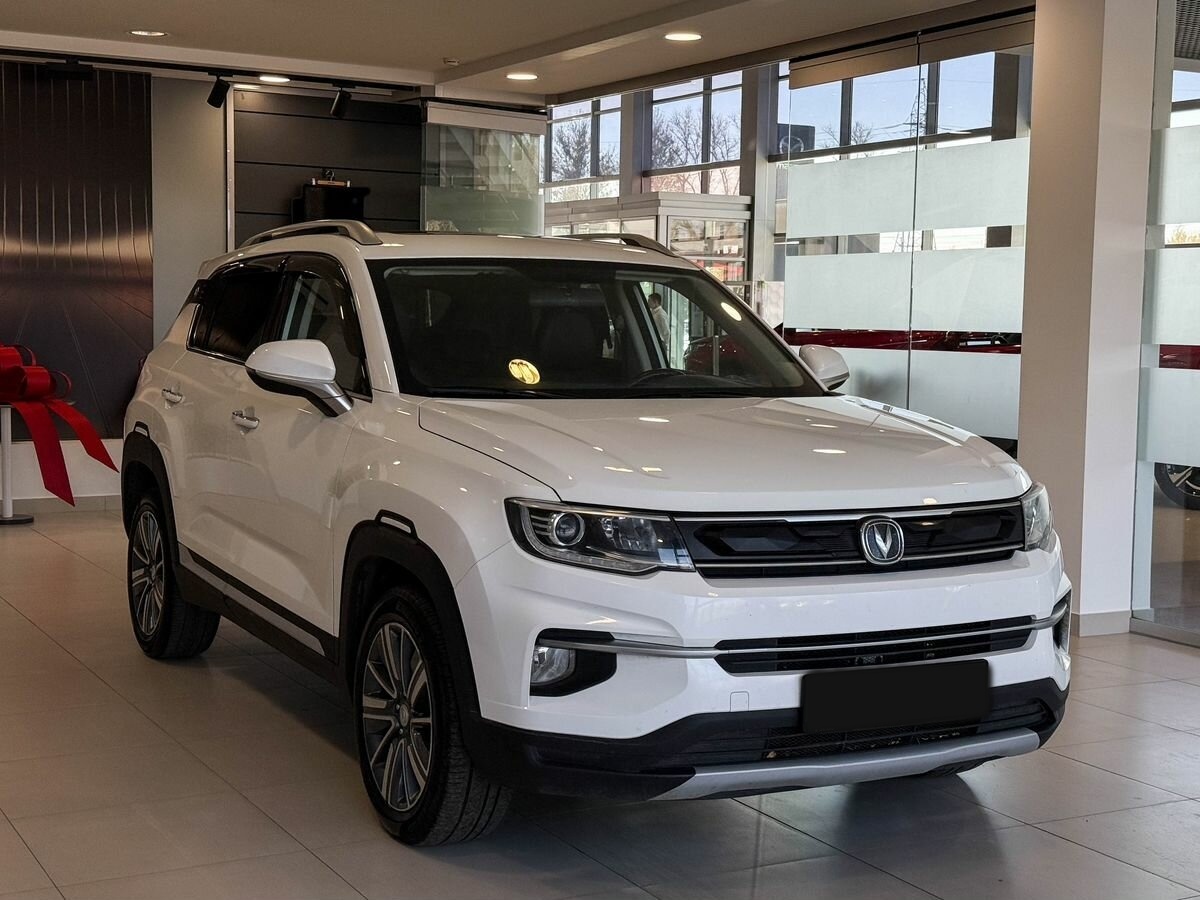 Changan CS35 Plus б/у, 2022, Автоматическая. Фото: #2