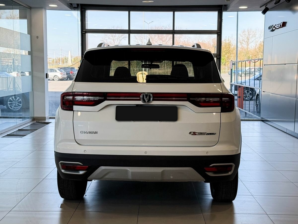 Changan CS35 Plus б/у, 2022, Автоматическая. Фото: #4