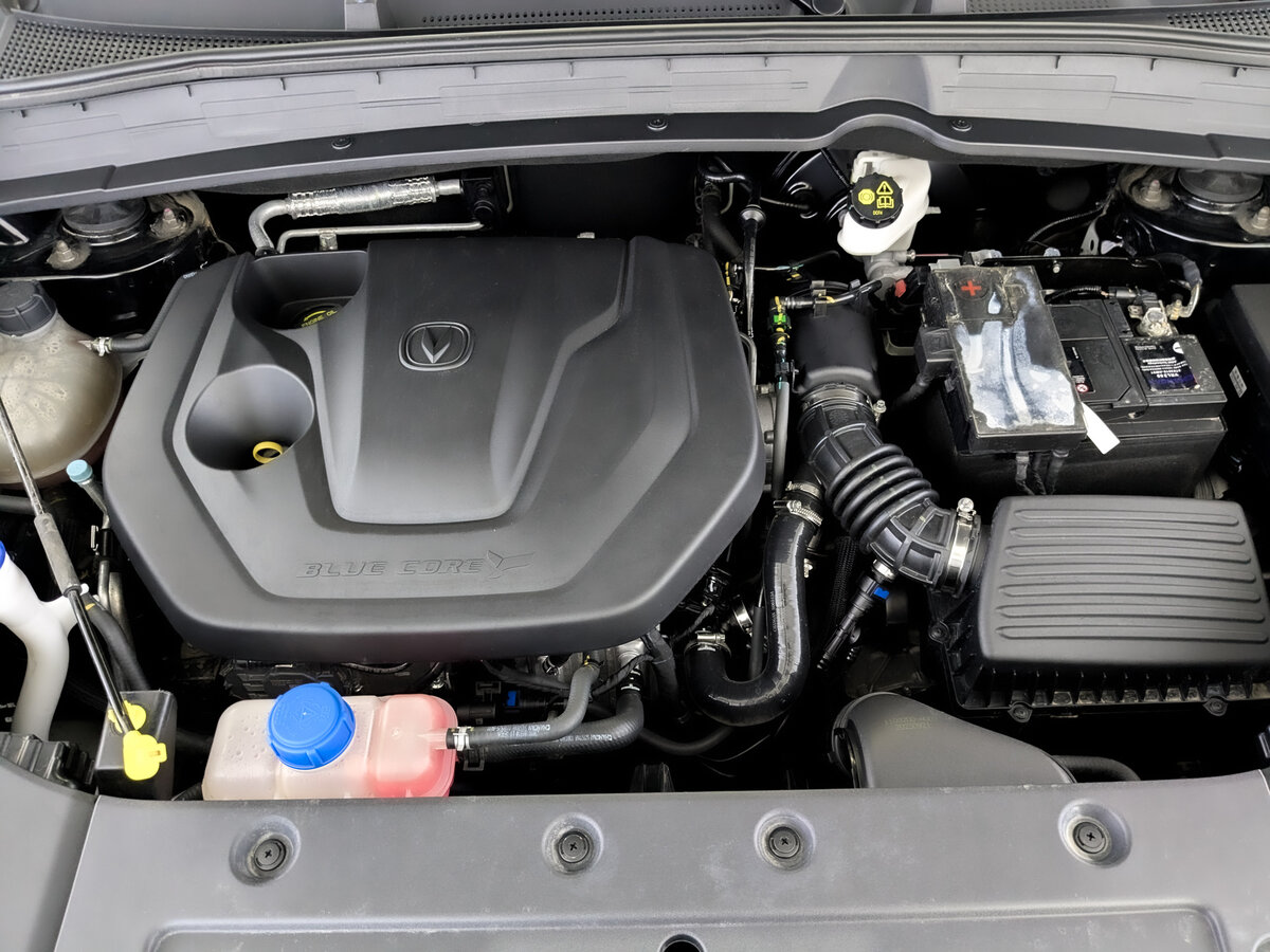 Changan CS55 Plus б/у, 2023, Роботизированная. Фото: #8