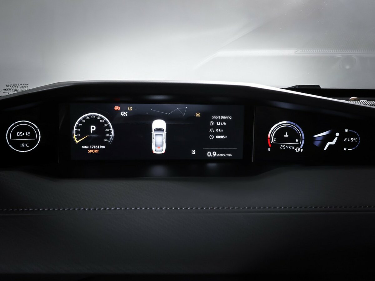 Changan UNI-V б/у, 2023, Роботизированная. Фото: #12