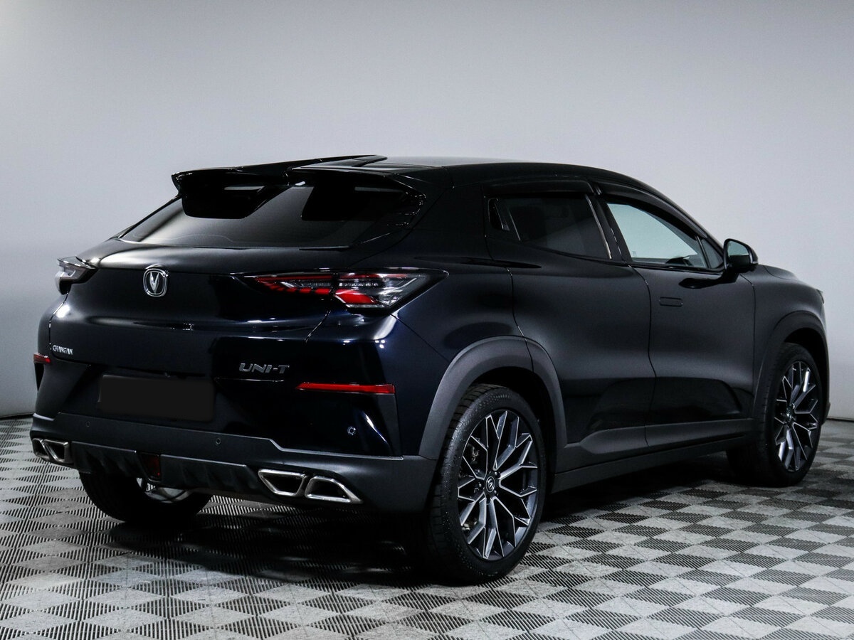 Changan UNI-T б/у, 2023, Роботизированная. Фото: #3