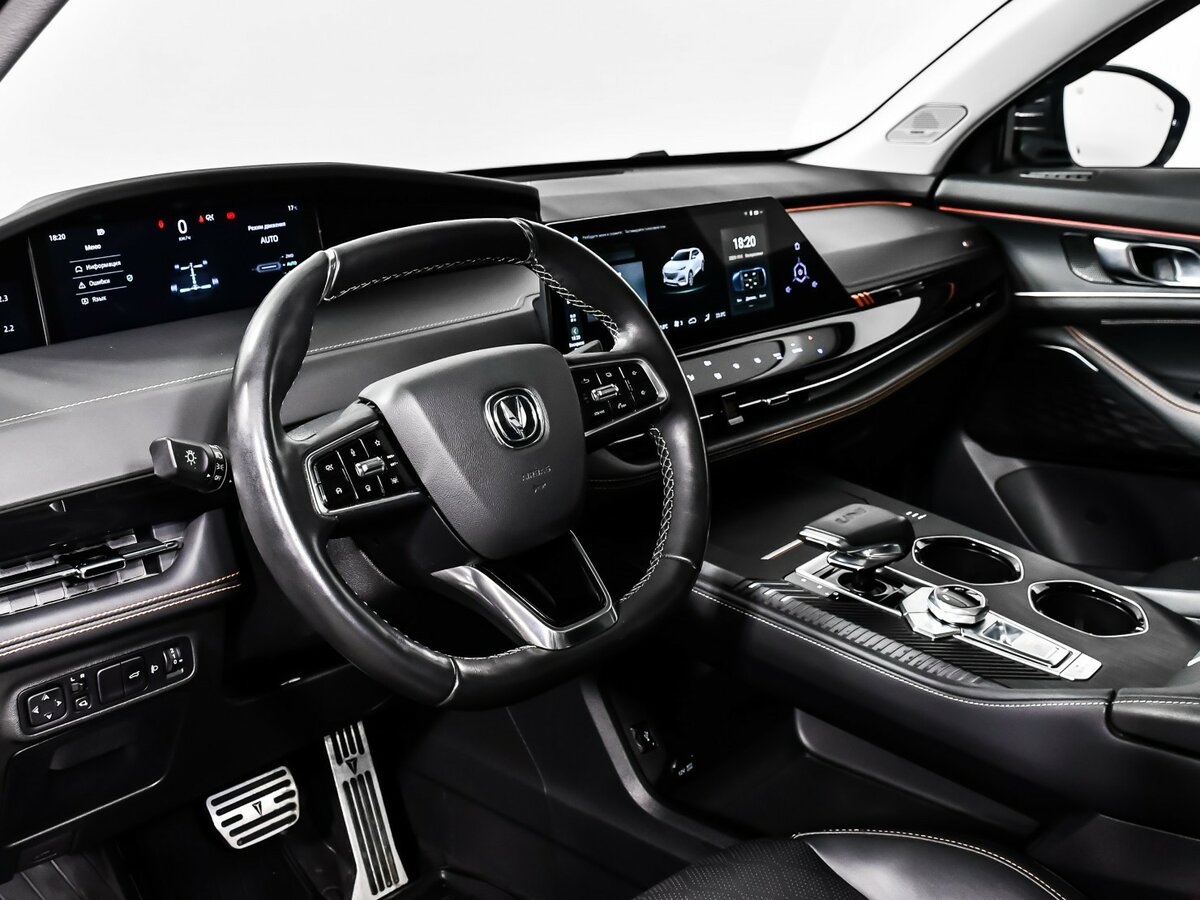 Changan UNI-K б/у, 2024, Автоматическая. Фото: #11