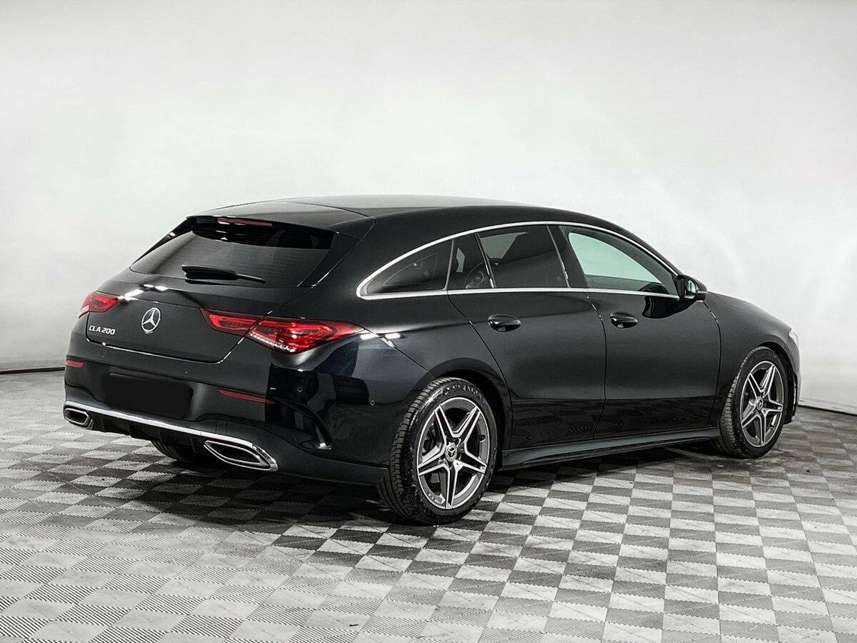Mercedes-Benz CLA б/у, 2020, Роботизированная. Фото: #3