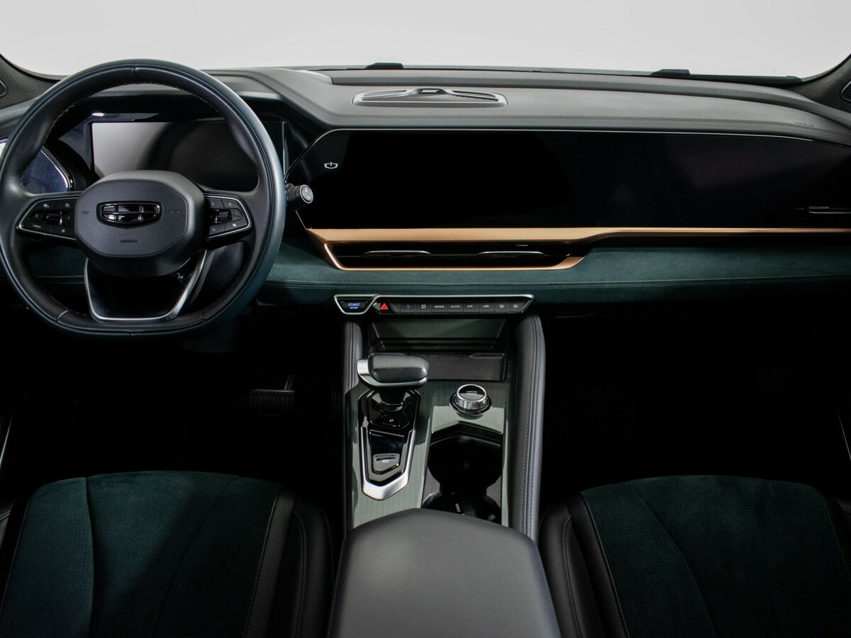 Geely Monjaro б/у, 2022, Автоматическая. Фото: #6