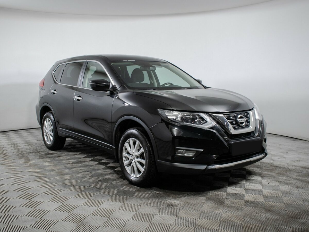 Nissan X-Trail б/у, 2021, Вариатор. Фото: #2
