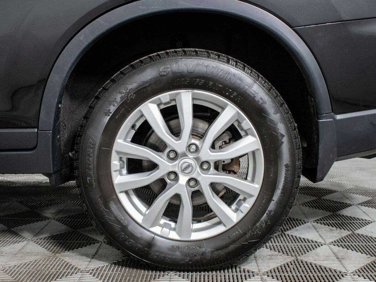 Nissan X-Trail б/у, 2021, Вариатор. Фото: #15