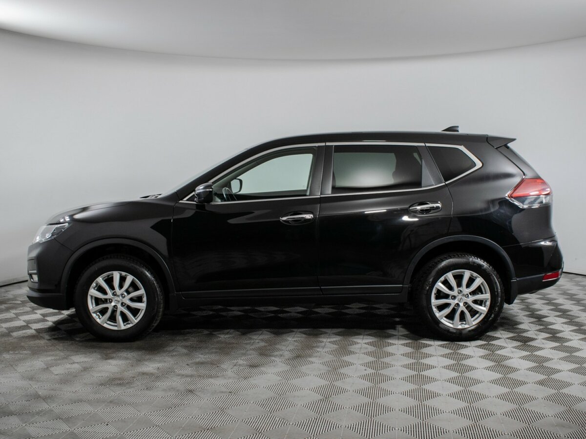 Nissan X-Trail б/у, 2021, Вариатор. Фото: #16