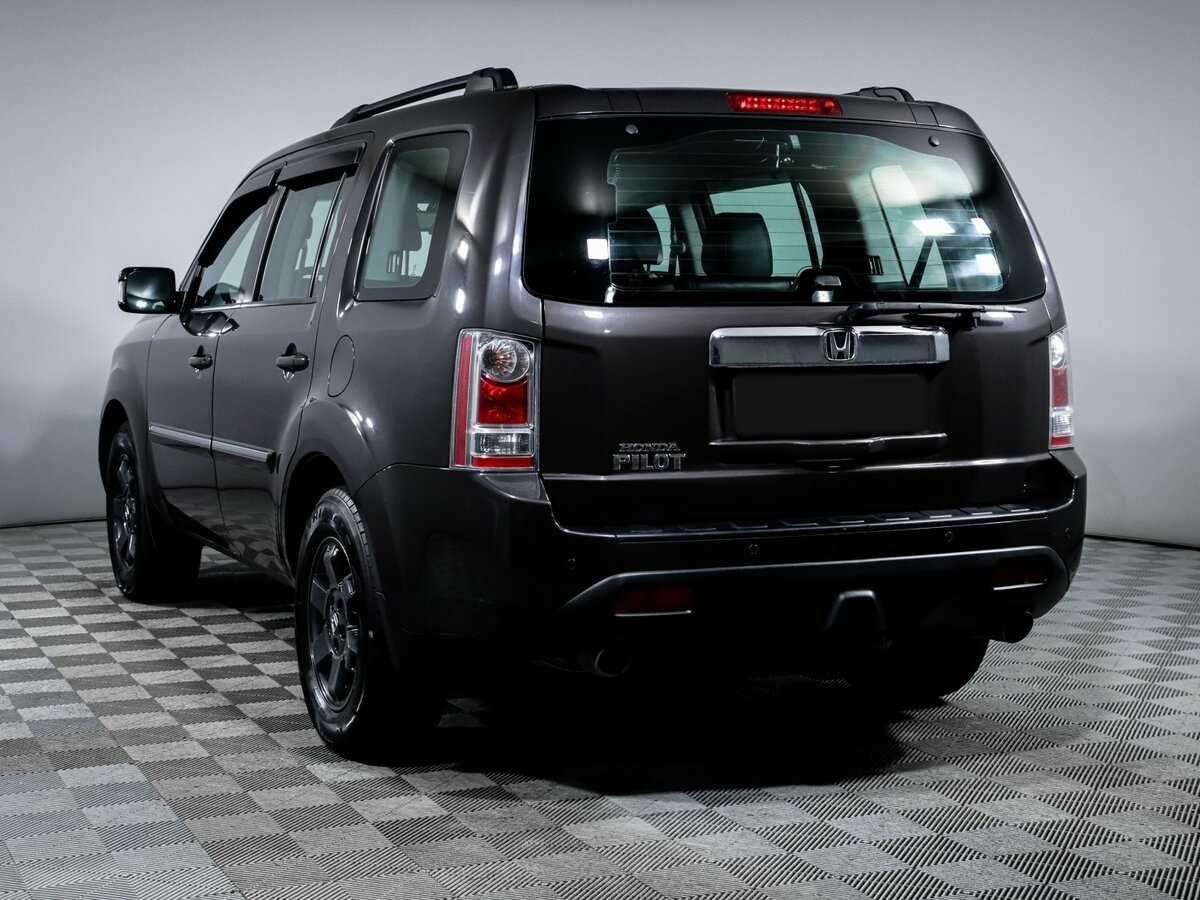 Honda Pilot б/у, 2013, Автоматическая. Фото: #6