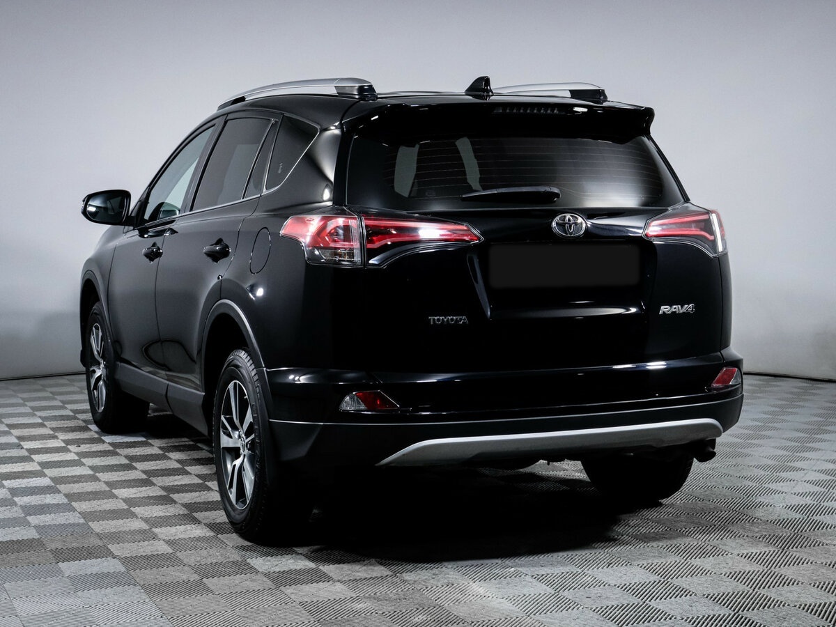 Toyota RAV4 б/у, 2019, Вариатор. Фото: #6